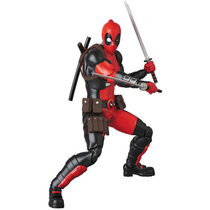 16cm Deadpool Figure Mafex 082 - Model Kit Deadpool บทวิจารณ์และราคา