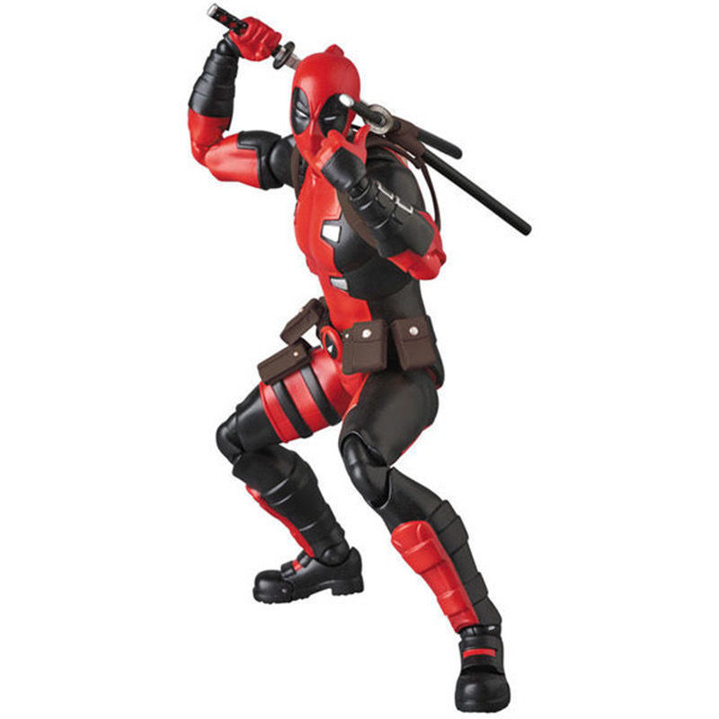 16cm Deadpool Figure Mafex 082 - Model Kit Deadpool บทวิจารณ์และราคา