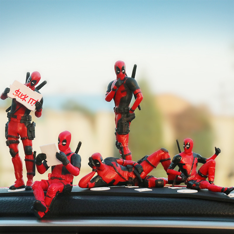 Anime Deadpool Action Figure C - Model Kit Deadpool บทวิจารณ์และราคา