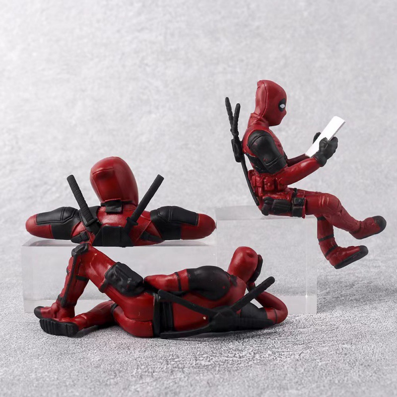 Anime Deadpool Action Figure C - Model Kit Deadpool บทวิจารณ์และราคา