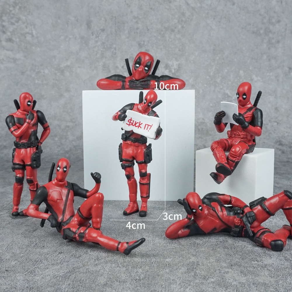 Anime Deadpool Action Figure C - Model Kit Deadpool บทวิจารณ์และราคา