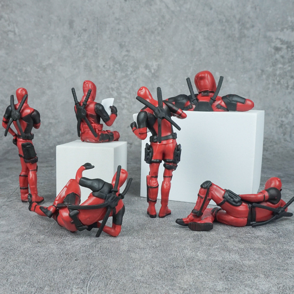Anime Deadpool Action Figure C - Model Kit Deadpool บทวิจารณ์และราคา