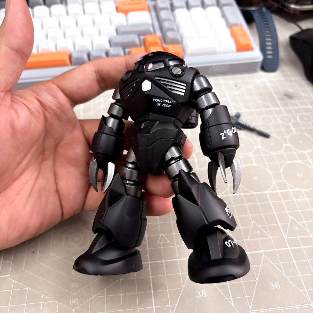 HG 1/144 Gundam MSM-07 Z'Gok 0 - Model Kit Pg บทวิจารณ์และราคา