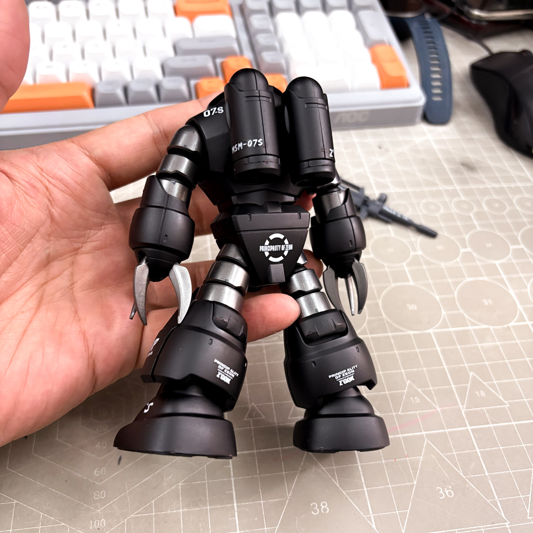 HG 1/144 Gundam MSM-07 Z'Gok 0 - Model Kit Pg บทวิจารณ์และราคา