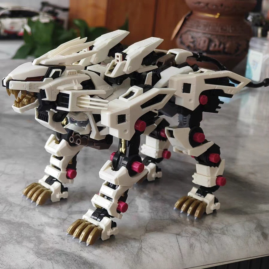 BT Building Blocks ZOIDS Robot - Model Kit Medabots บทวิจารณ์และราคา