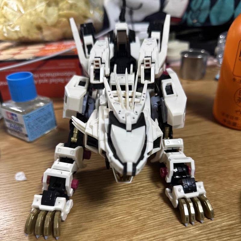 BT Building Blocks ZOIDS Robot - Model Kit Medabots บทวิจารณ์และราคา