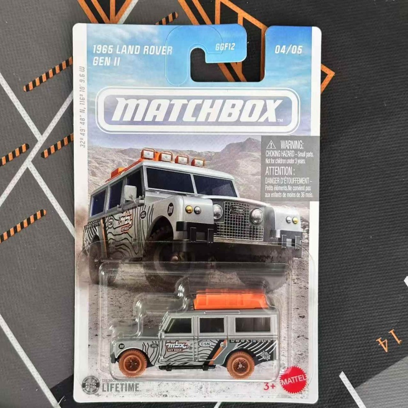 MATCHBOX Diecast Car 1:64 Off- - Model Kit Jeep บทวิจารณ์และราคา
