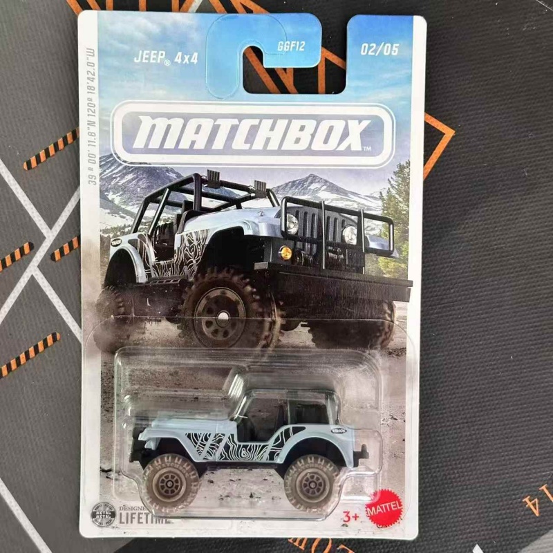 MATCHBOX Diecast Car 1:64 Off- - Model Kit Jeep บทวิจารณ์และราคา