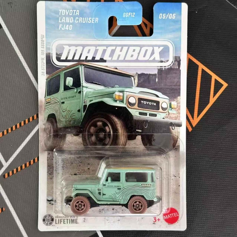 MATCHBOX Diecast Car 1:64 Off- - Model Kit Jeep บทวิจารณ์และราคา