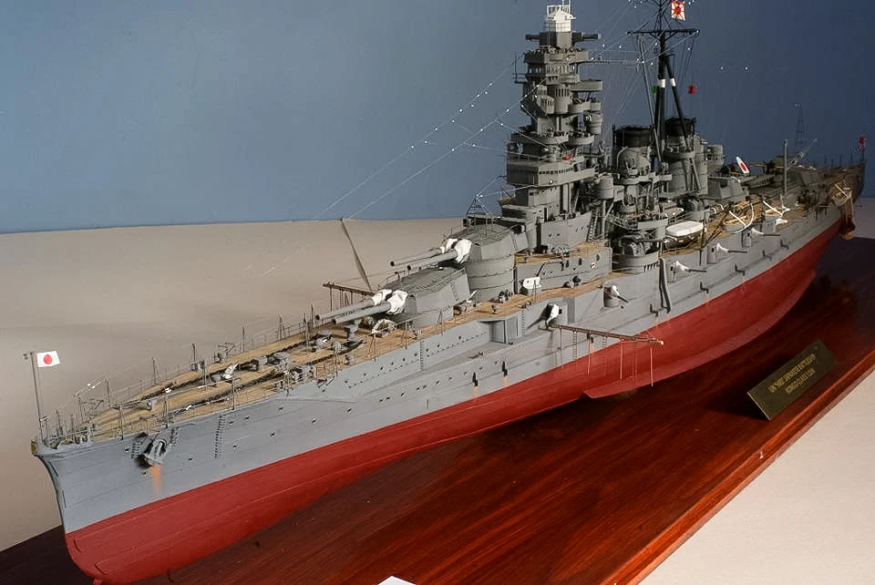 1:200 Scale WW2 Battleship Hie - Model Kit Ww2 บทวิจารณ์และราคา