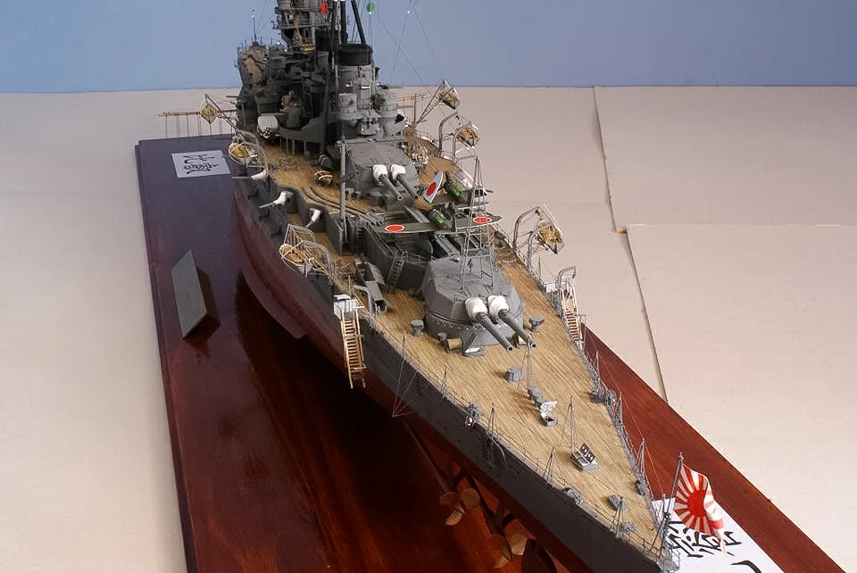1:200 Scale WW2 Battleship Hie - Model Kit Ww2 บทวิจารณ์และราคา