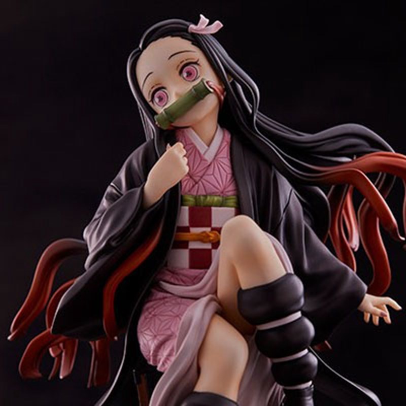 15CM Demon Slayer Kamado Nezuk - Model Kit Nezuko บทวิจารณ์และราคา