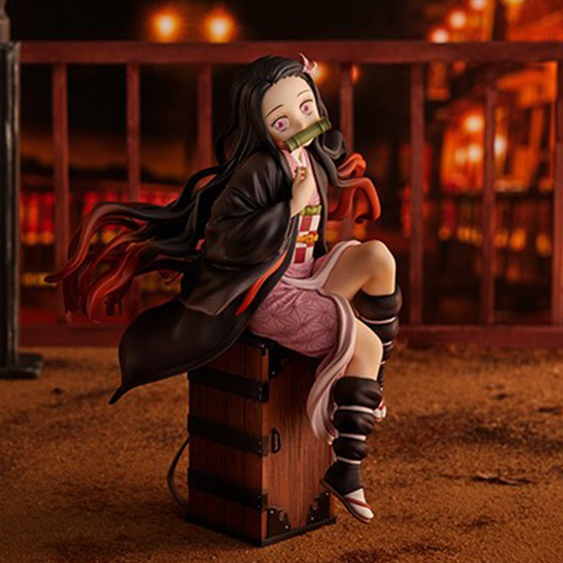 15CM Demon Slayer Kamado Nezuk - Model Kit Nezuko บทวิจารณ์และราคา