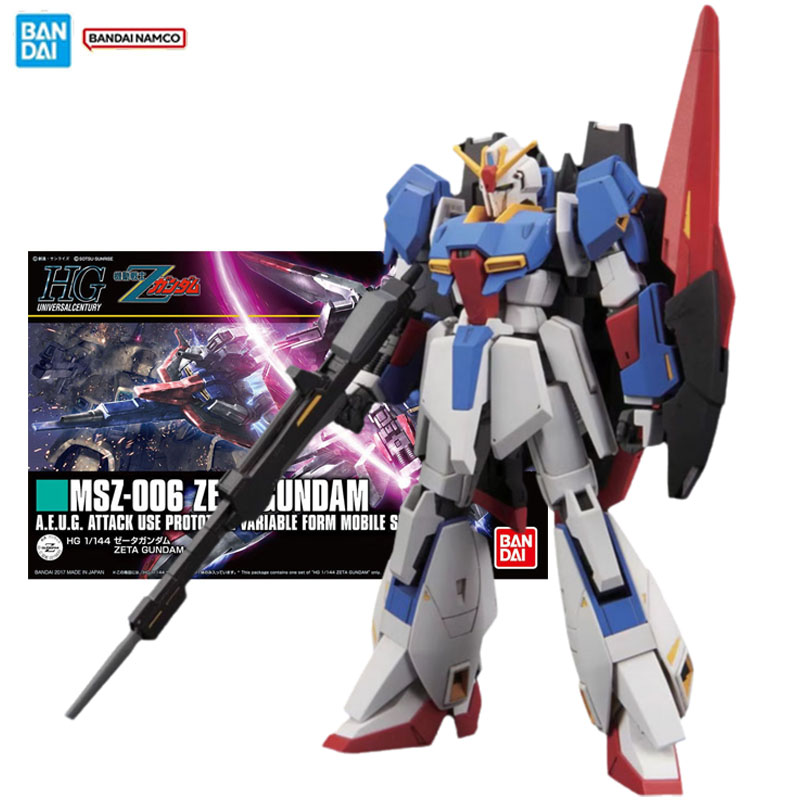 Bandai Original Genuine Figure - Model Kit Zeta Gundam บทวิจารณ์และราคา