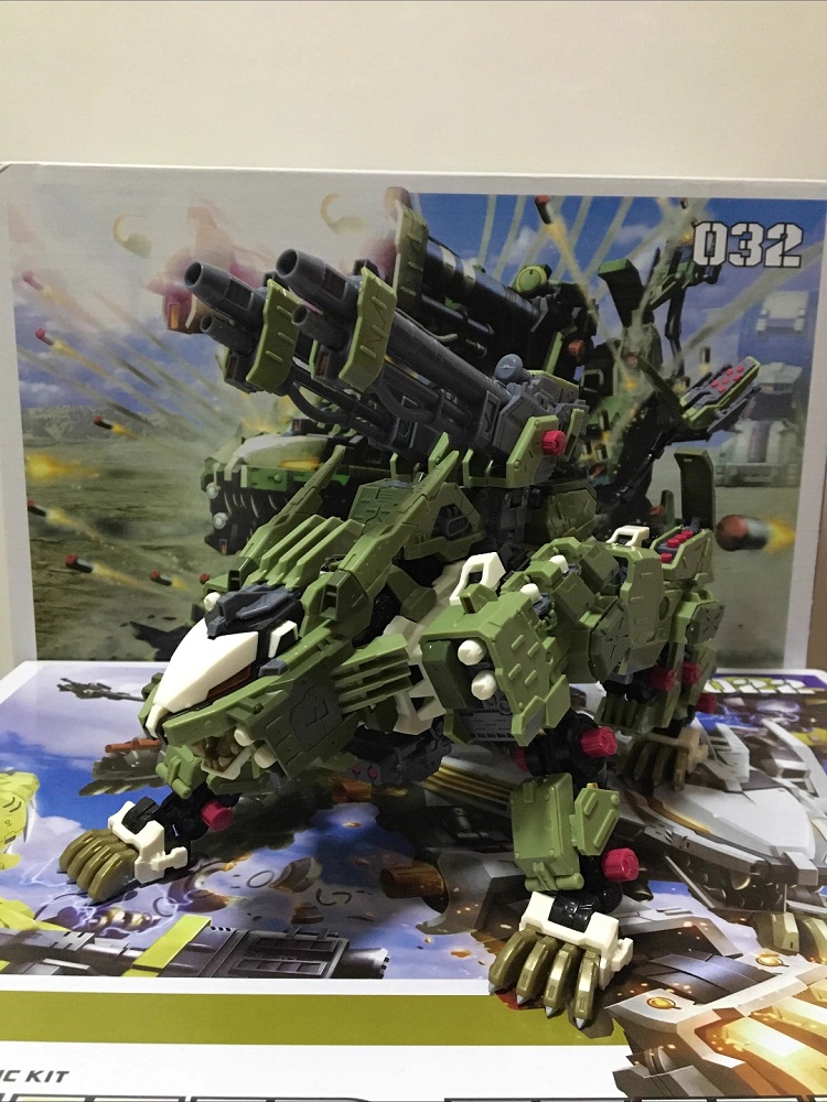 BT Building Blocks ZOIDS RZ-04 - Model Kit Medabots บทวิจารณ์และราคา