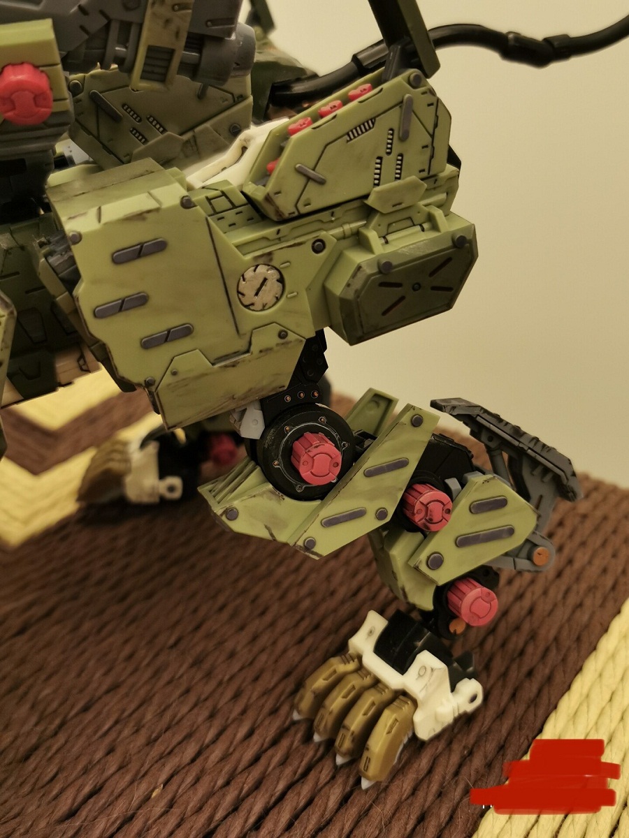 BT Building Blocks ZOIDS RZ-04 - Model Kit Medabots บทวิจารณ์และราคา