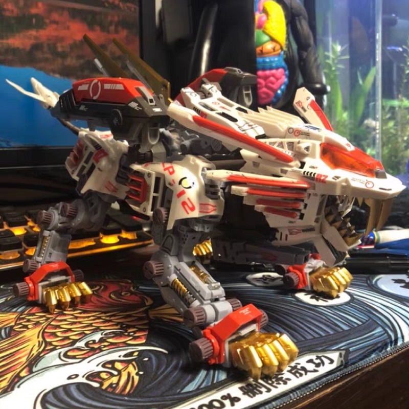 ZOIDS Blade Liger Mirage BT Mo - Model Kit Medabots บทวิจารณ์และราคา