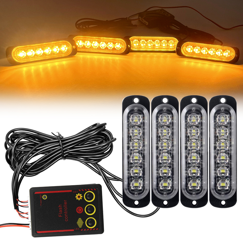Car Front Grille Lighting 12V  - Model Kit Led บทวิจารณ์และราคา