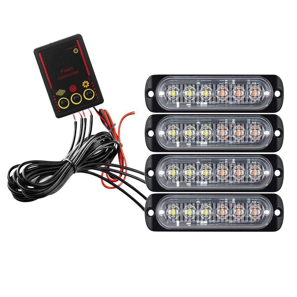 Car Front Grille Lighting 12V  - Model Kit Led บทวิจารณ์และราคา