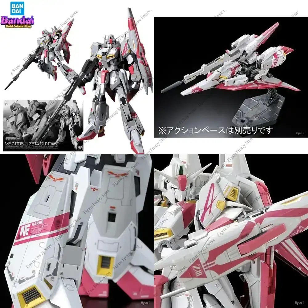 Special Offer Bandai RG MSZ-00 - Model Kit Zeta Gundam บทวิจารณ์และราคา