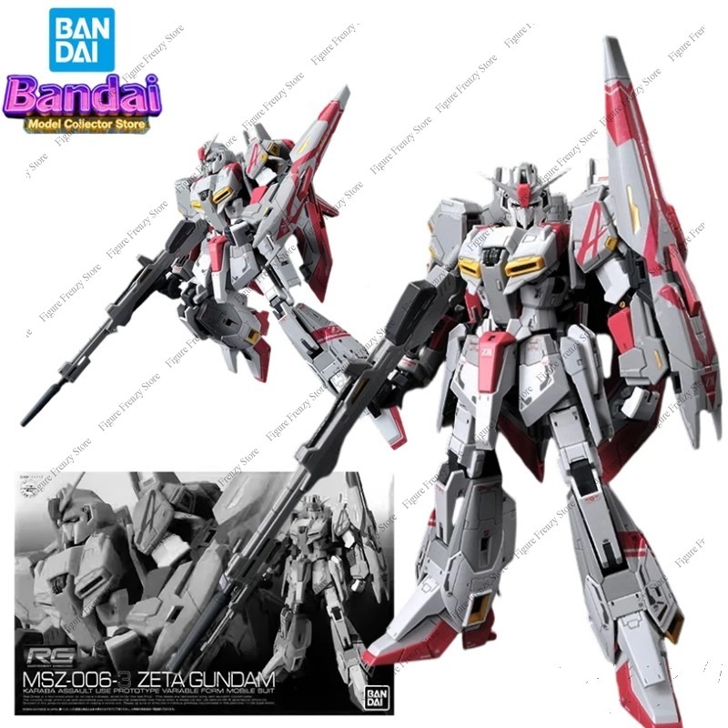 Special Offer Bandai RG MSZ-00 - Model Kit Zeta Gundam บทวิจารณ์และราคา