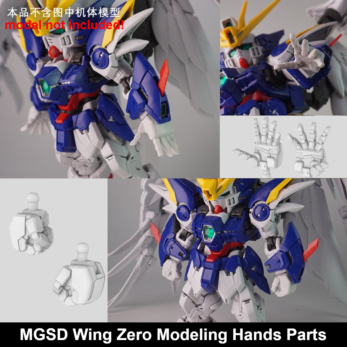 3D Printed Modeling Hands Repl - Model Kit Zero บทวิจารณ์และราคา