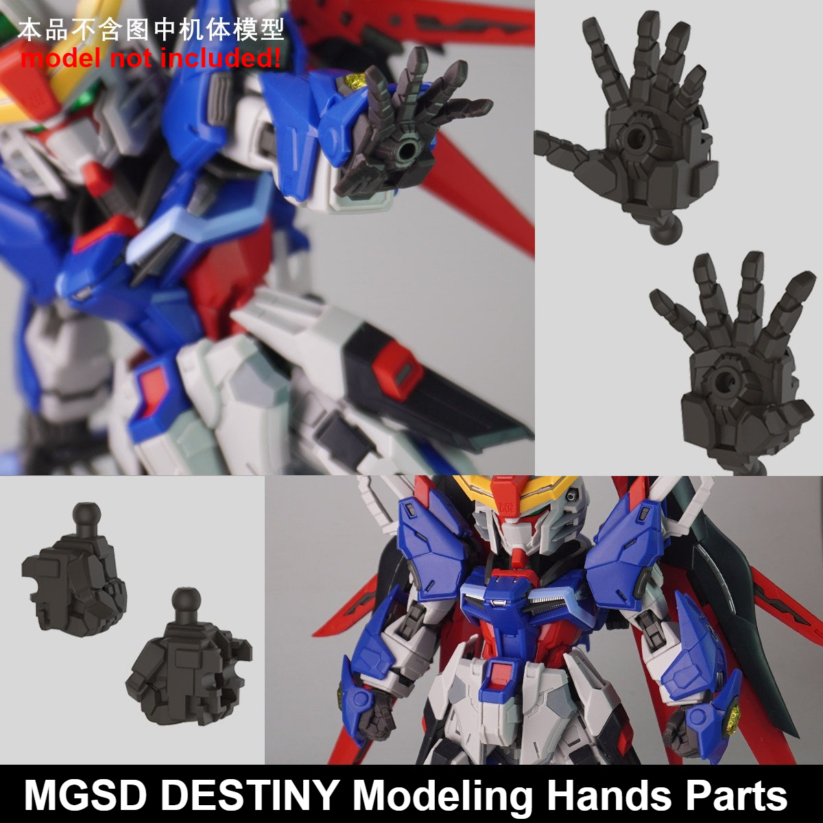 3D Printed Modeling Hands Repl - Model Kit Zero บทวิจารณ์และราคา