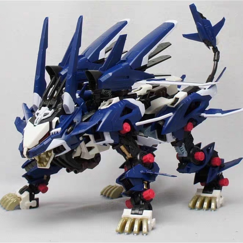 BT Building Blocks ZOIDS RZ-04 - Model Kit Medabots บทวิจารณ์และราคา