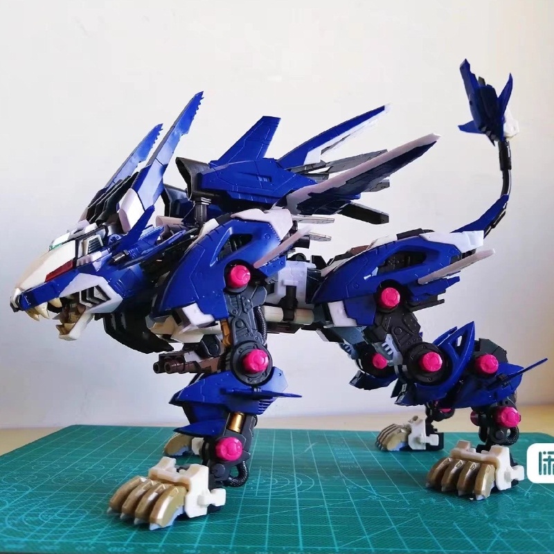 BT Building Blocks ZOIDS RZ-04 - Model Kit Medabots บทวิจารณ์และราคา