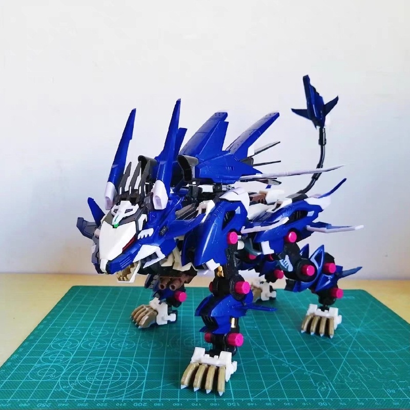 BT Building Blocks ZOIDS RZ-04 - Model Kit Medabots บทวิจารณ์และราคา