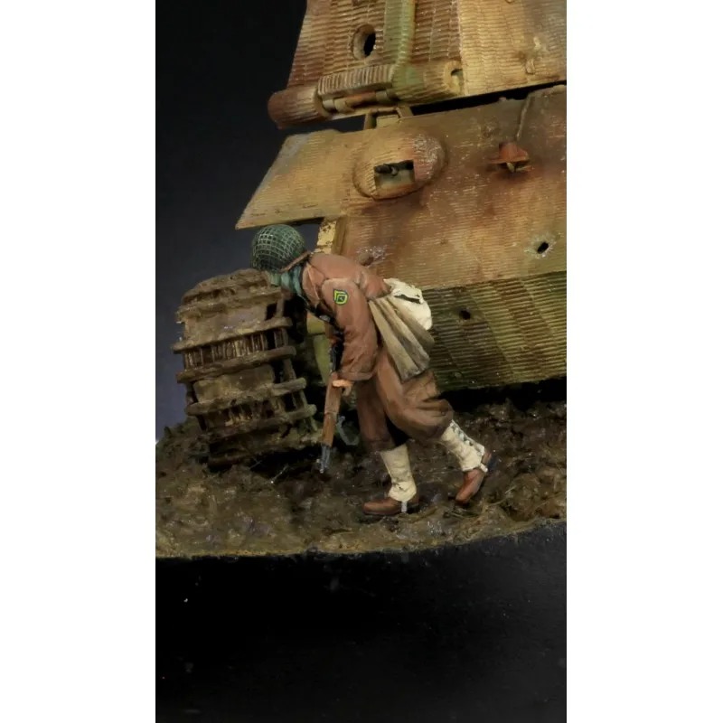 1/35 Scale Resin Figure Model  - Model Kit Ww2 บทวิจารณ์และราคา