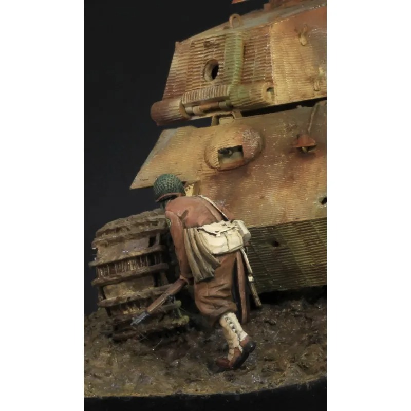 1/35 Scale Resin Figure Model  - Model Kit Ww2 บทวิจารณ์และราคา