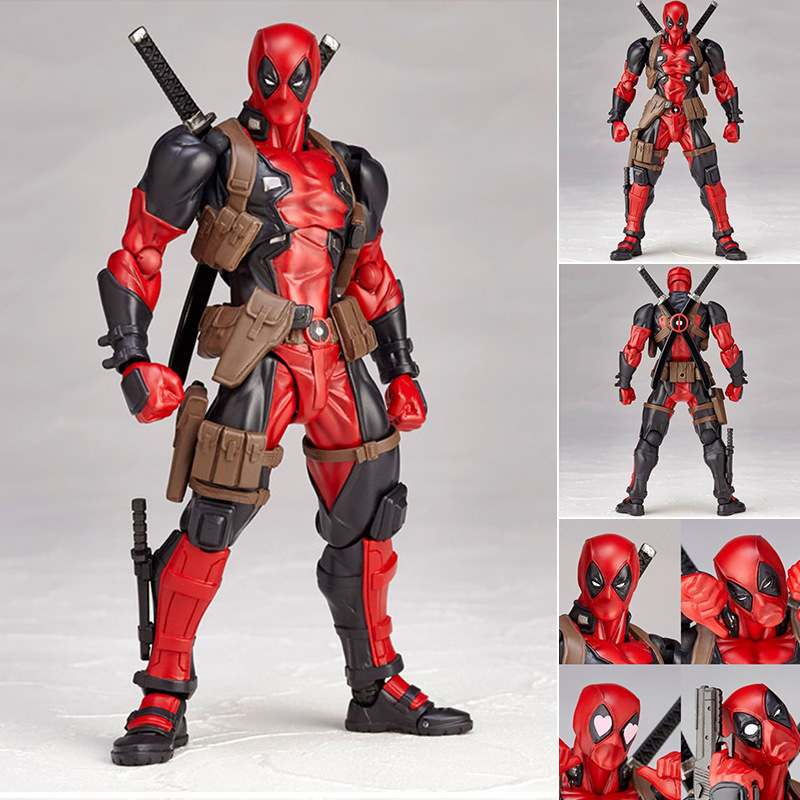 Anime figurine toy model Yamag - Model Kit Deadpool บทวิจารณ์และราคา