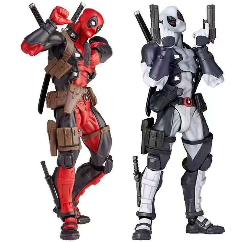 Anime figurine toy model Yamag - Model Kit Deadpool บทวิจารณ์และราคา