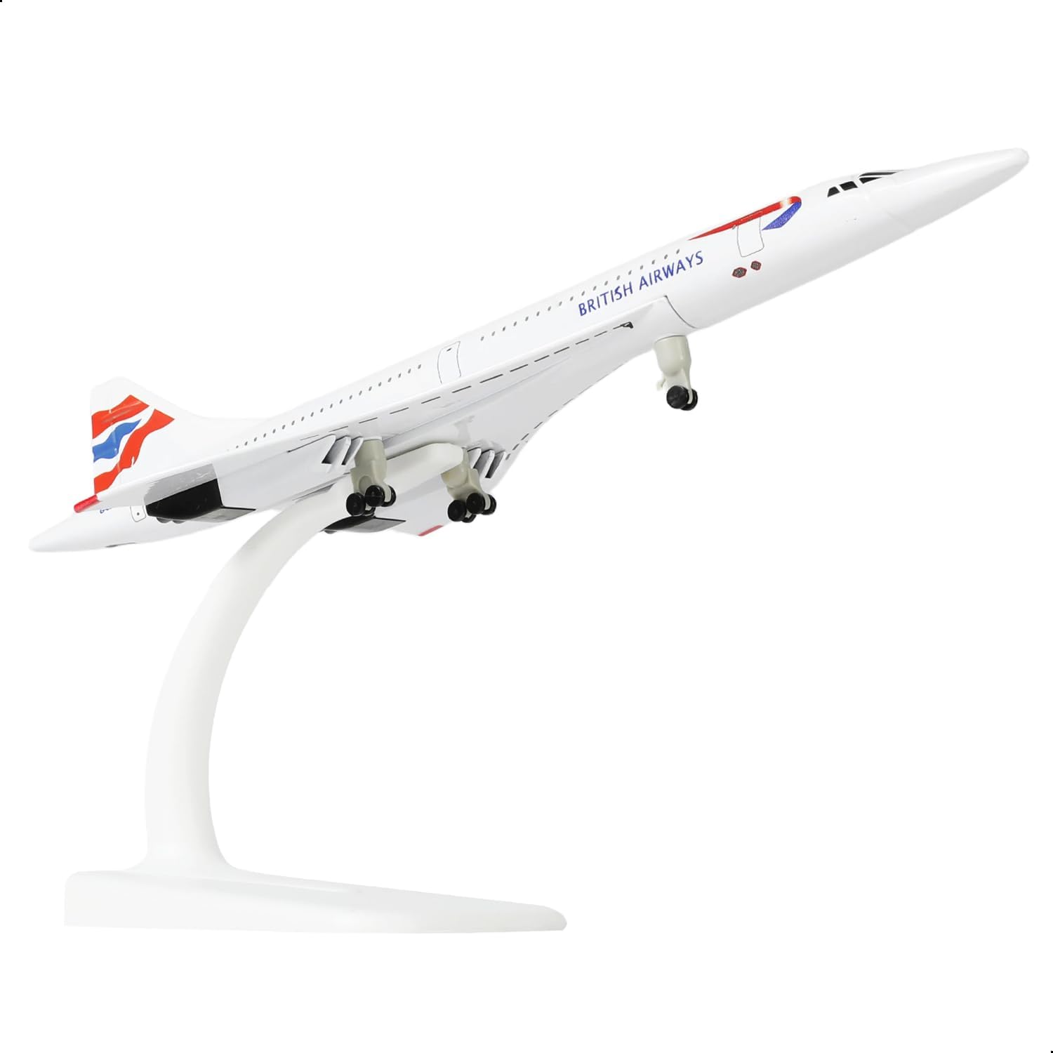 1/300 Concorde for British Air - Model Kit Store บทวิจารณ์และราคา