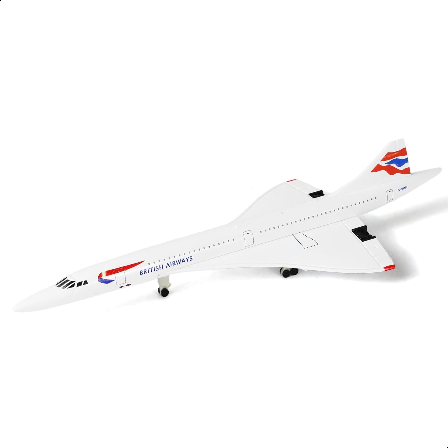 1/300 Concorde for British Air - Model Kit Store บทวิจารณ์และราคา