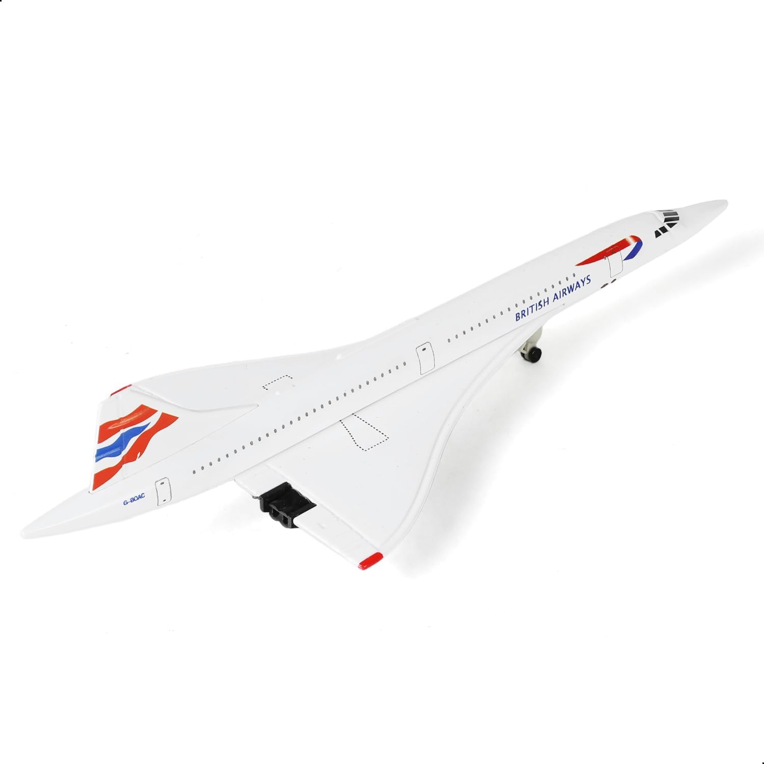 1/300 Concorde for British Air - Model Kit Store บทวิจารณ์และราคา