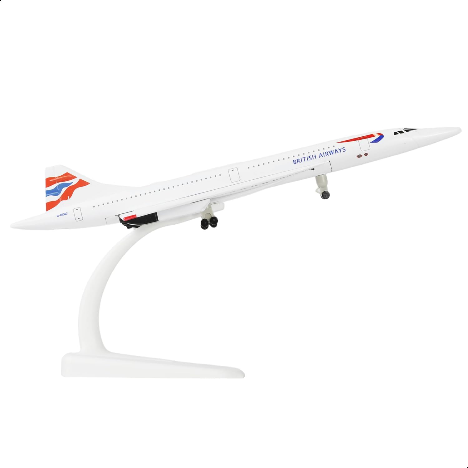 1/300 Concorde for British Air - Model Kit Store บทวิจารณ์และราคา