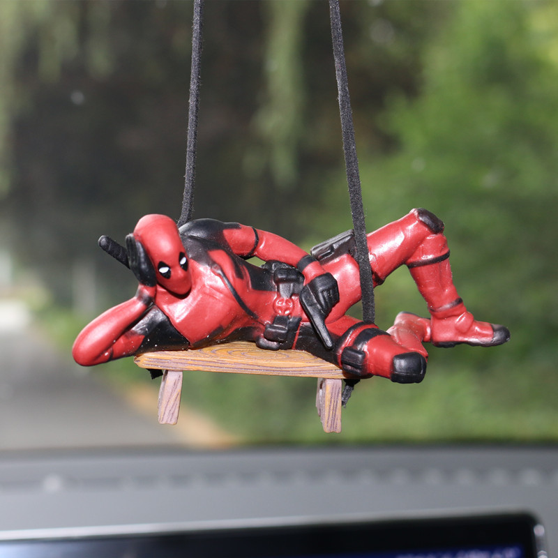 Marvel Deadpool Car Rearview M - Model Kit Deadpool บทวิจารณ์และราคา