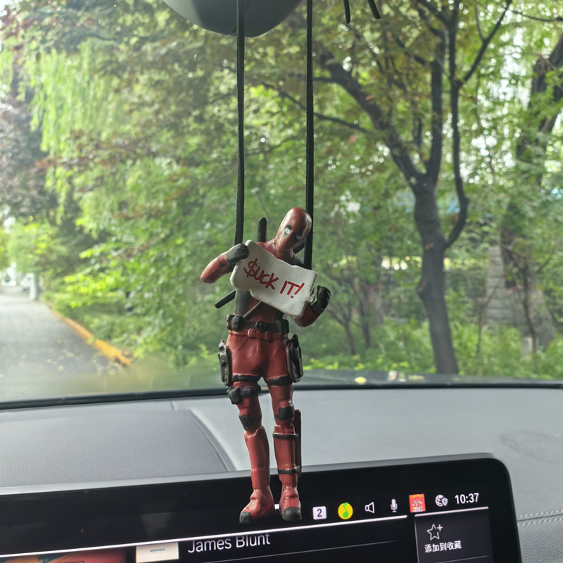 Marvel Deadpool Car Rearview M - Model Kit Deadpool บทวิจารณ์และราคา