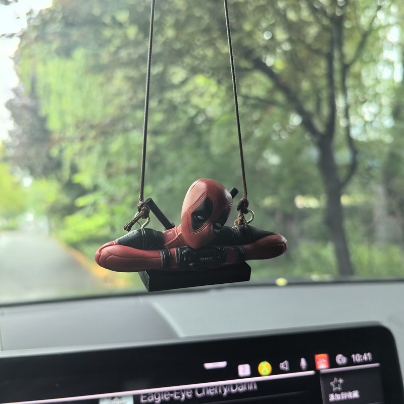 Marvel Deadpool Car Rearview M - Model Kit Deadpool บทวิจารณ์และราคา