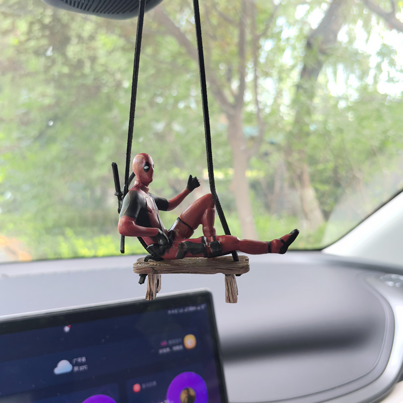 Marvel Deadpool Car Rearview M - Model Kit Deadpool บทวิจารณ์และราคา