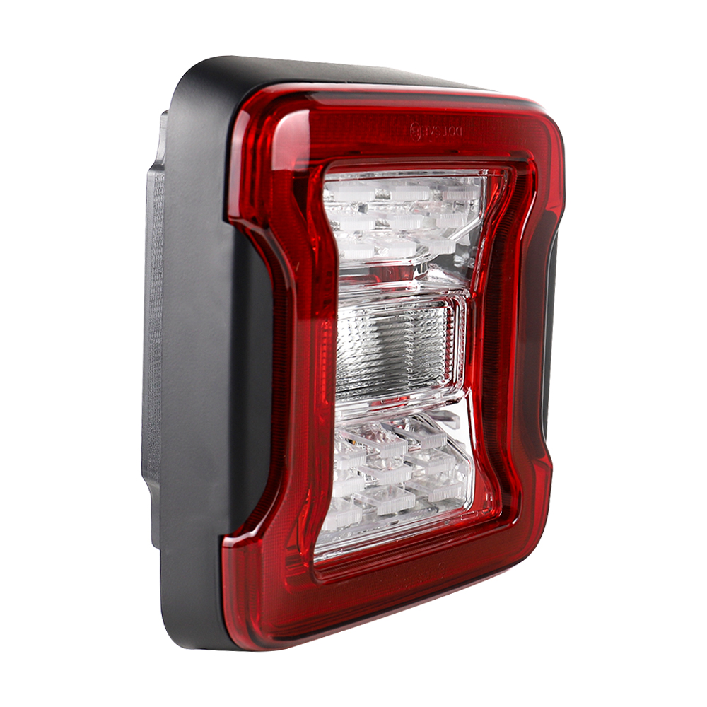 2x Car LED Tail Lights for Jee - Model Kit Jeep บทวิจารณ์และราคา