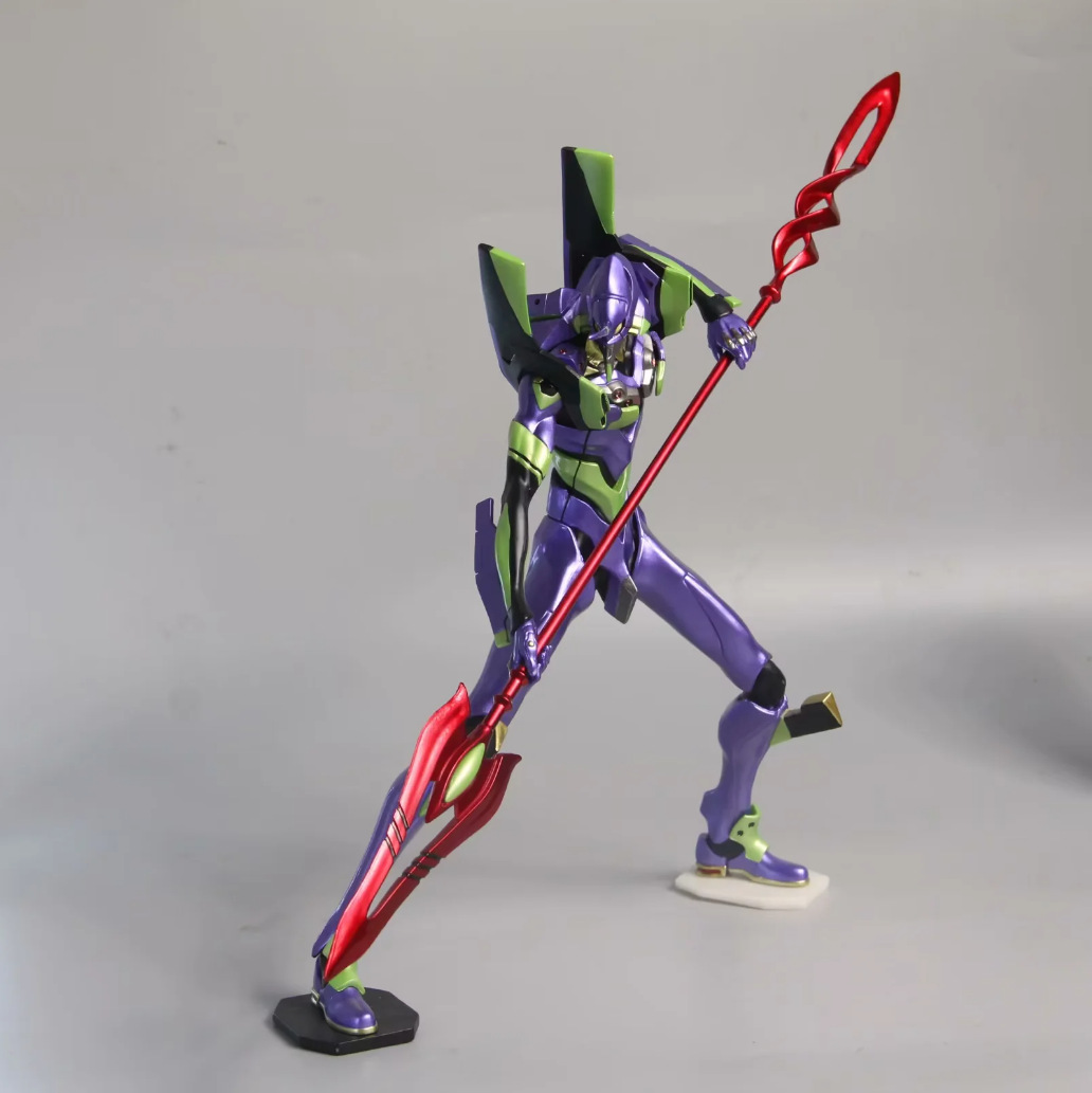 3 types 18CM Figurine EVA 01 A - Model Kit Eva 00 บทวิจารณ์และราคา