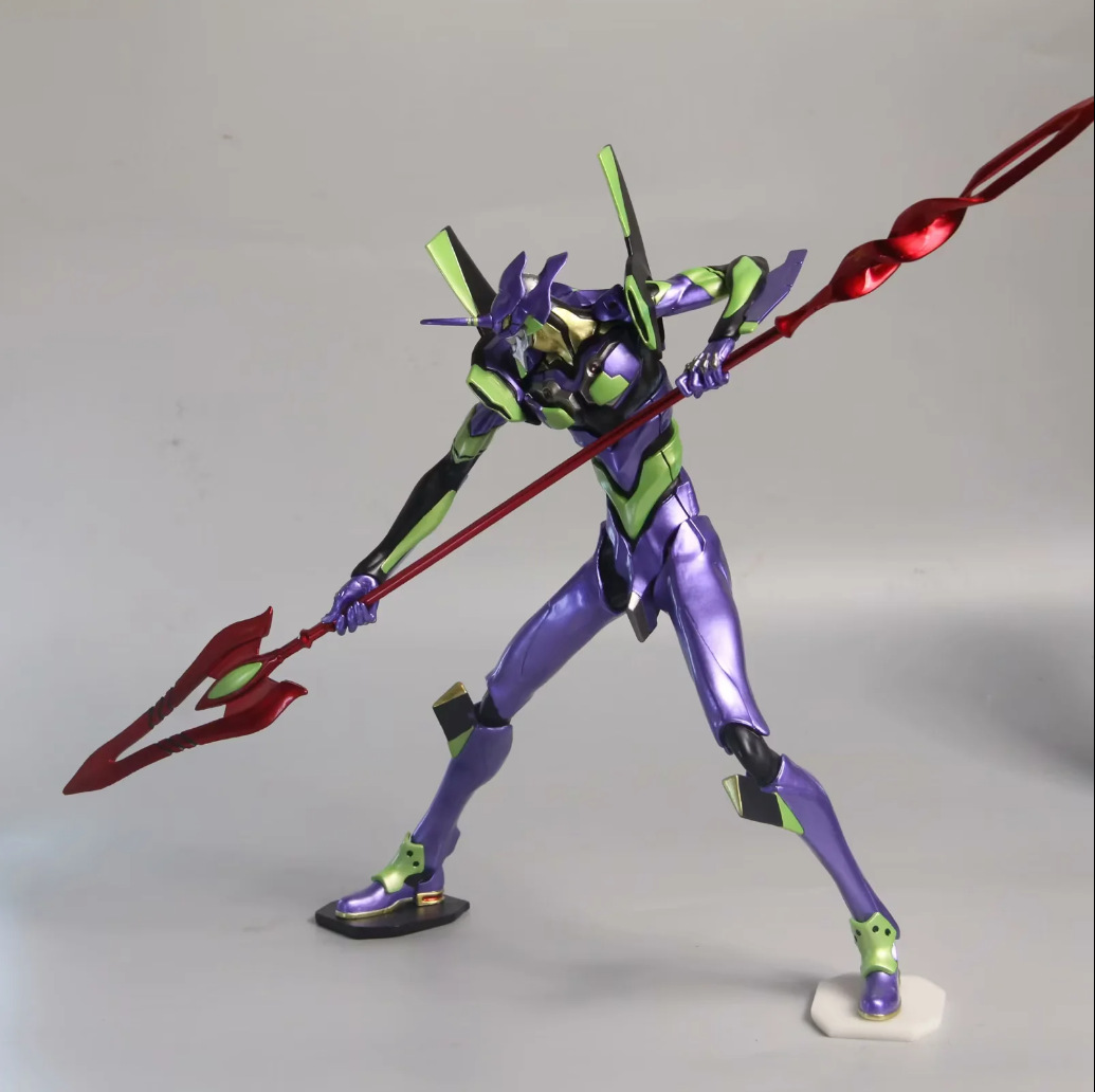 3 types 18CM Figurine EVA 01 A - Model Kit Eva 00 บทวิจารณ์และราคา