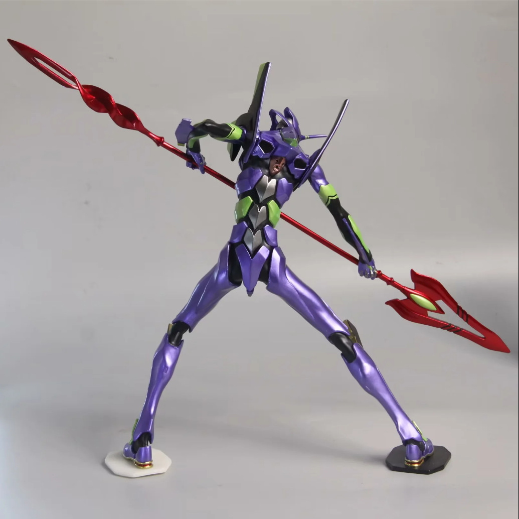 3 types 18CM Figurine EVA 01 A - Model Kit Eva 00 บทวิจารณ์และราคา