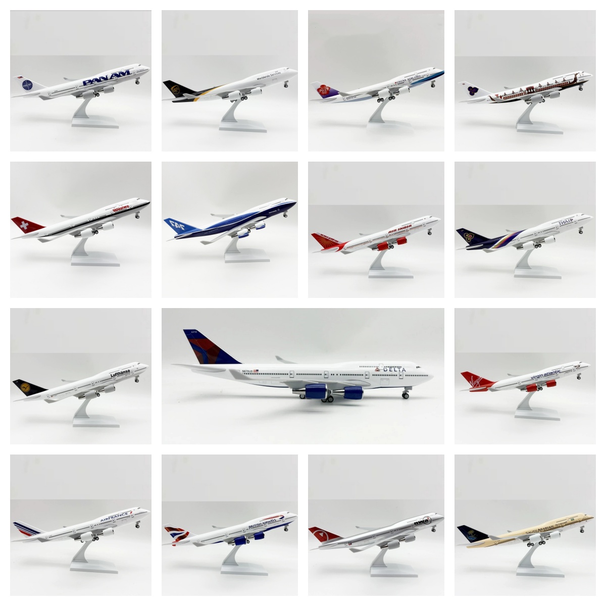 30cm Scale Plane 1/250 B747 Se - Model Kit Store บทวิจารณ์และราคา