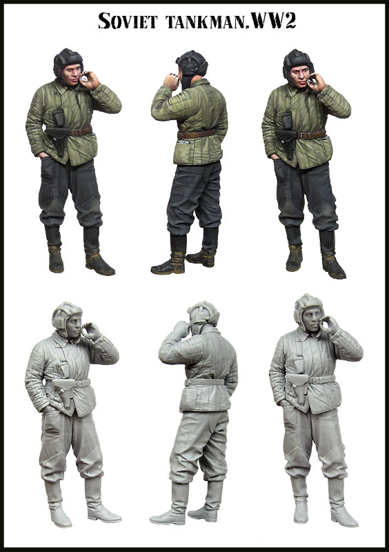 35 Resin Model Kit - Soviet Ta - Model Kit Ww2 บทวิจารณ์และราคา