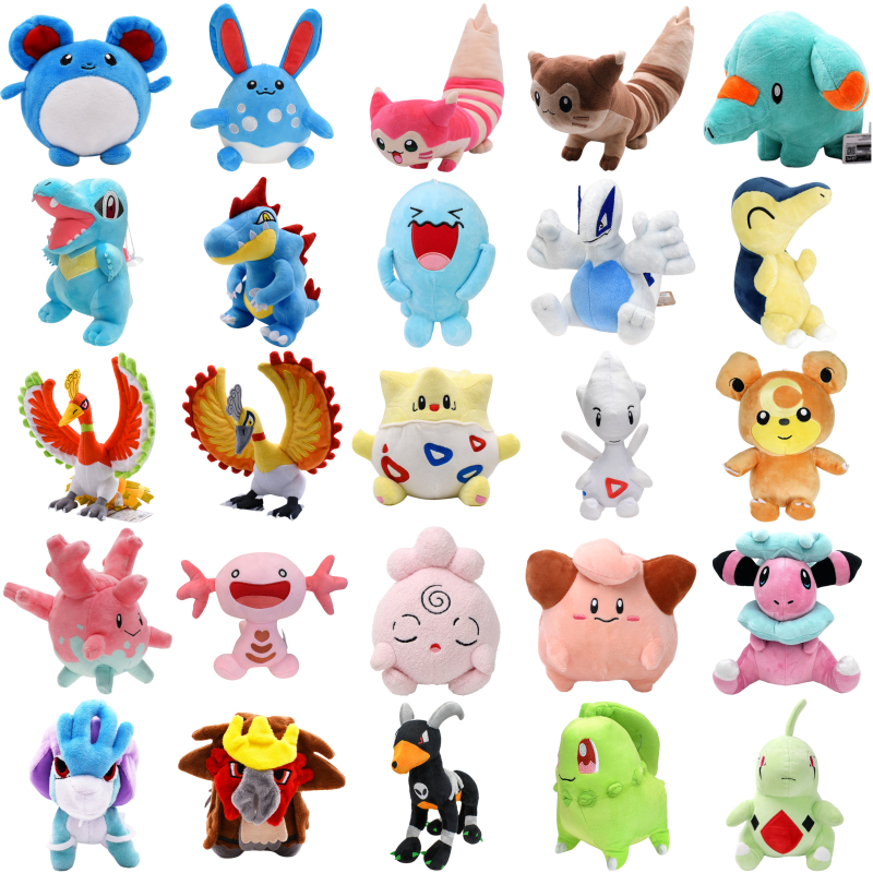 Pokemon Chikorita Togepi Maril - Model Kit Lugia บทวิจารณ์และราคา