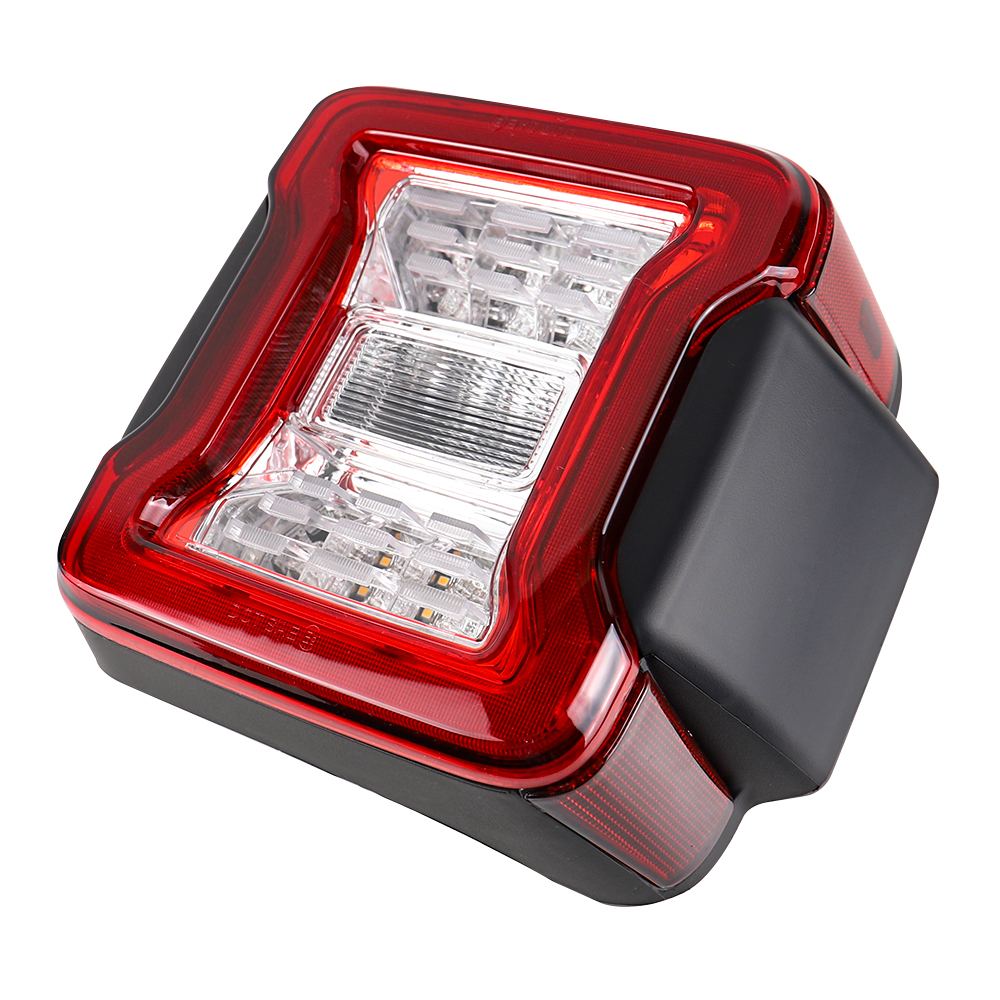 LED Tail Lights for Jeep Wrang - Model Kit Jeep บทวิจารณ์และราคา